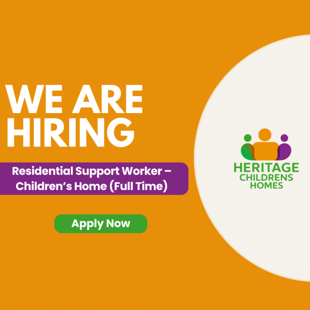 We are recruiting Support Worker (Instagram Post)